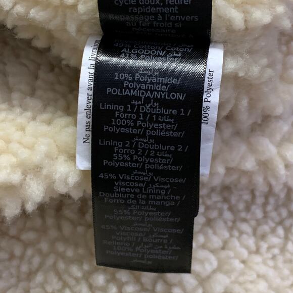 JOHN VARVATOS STAR USA Size M Brown Cotton Blend Hooded Coat - Picture 9 of 10